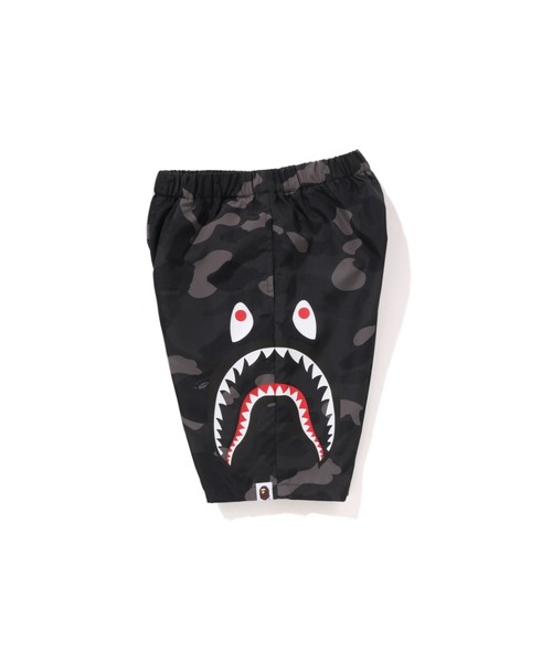 A BATHING APE（アベイシングエイプ） パンツ COLOR CAMO SIDE SHARK