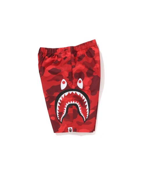 A BATHING APE（アベイシングエイプ） パンツ COLOR CAMO SIDE SHARK