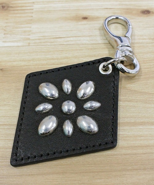 Schott ショットSPURK STUDS KEY HOLDER スパークスタッズ