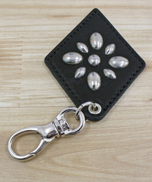 Schott N.Y.C（ショット） キーホルダー SPURK STUDS KEY HOLDER