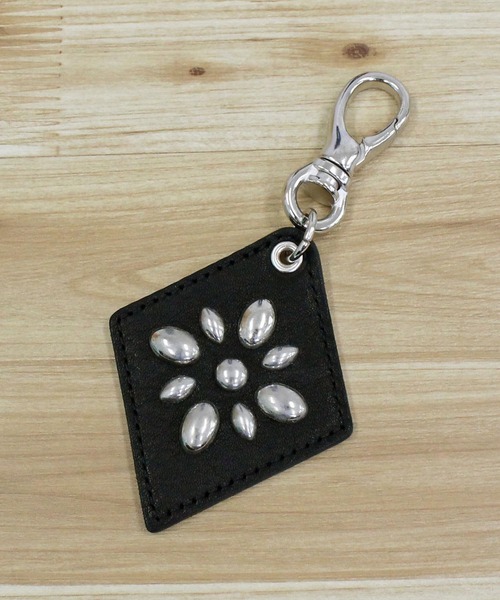 Schott N.Y.C(ショット) キーホルダー SPURK STUDS KEY HOLDER Schott N.Y.C(ショット) キーホルダー SPURK STUDS KEY HOLDER