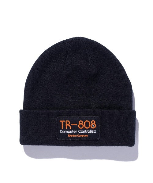 XLARGE ニット帽 ニットキャップ XLARGE×ROLAND BEANIE メンズ