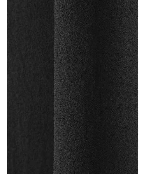 美品✨ミズイロインド　プリーツカラーワンピース ブラック　24AW 美品✨ミズイロインド プリーツカラーワンピース ブラック 24AW