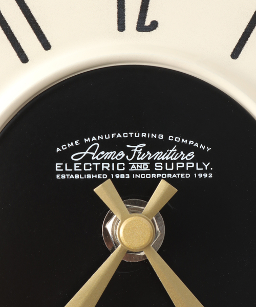 ACME Furniture（アクメファニチャー） 時計 MATHEW CLOCK マシュー
