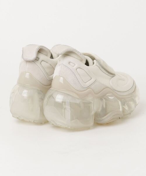 grounds ベージュスニーカー grounds 「grounds」 ローカットスニーカー 22cm ベージュ