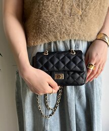ショルダーバッグ バッグ キルティングレザーショルダー レディース｜ZOZOTOWN Yahoo!店
