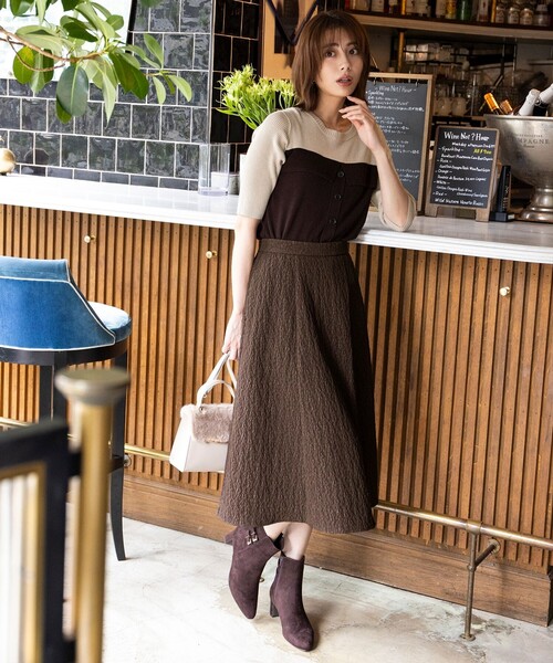 ANY SIS（エニィスィス） ニット セーター ビスチェ風 ニット