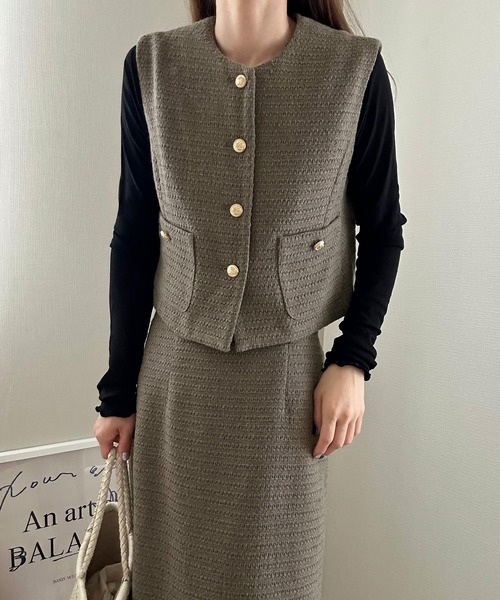 メイ】BRIEFING ベスト・スカートセット メイ様専用】BRIEFING ベスト