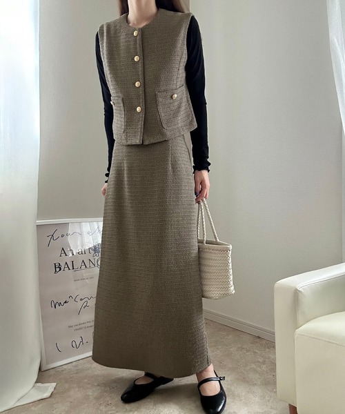 メイ】BRIEFING ベスト・スカートセット メイ様専用】BRIEFING ベスト