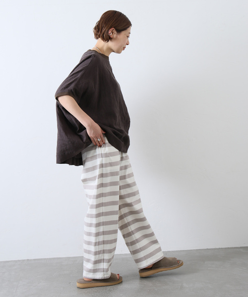 journal standard luxe コットンイージーテーパードパンツ JOURNAL STANDARD LUXE（ジャーナルスタンダード ラックス）の