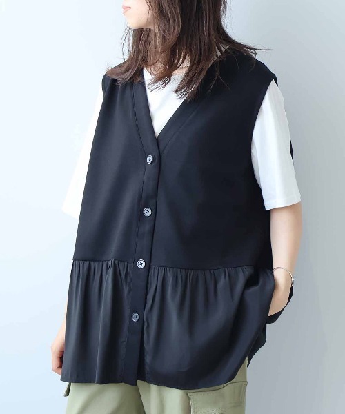 新品未使用　シアトル・マリナーズ　ベスト女性用 S MB mint breeze（エムビーミントブリーズ） ベスト ジレ 「WEB/一部