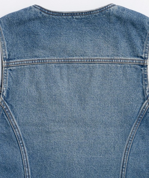 MAISON SPECIAL（メゾンスペシャル） ベスト ジレ 「Wrangler×MAISON