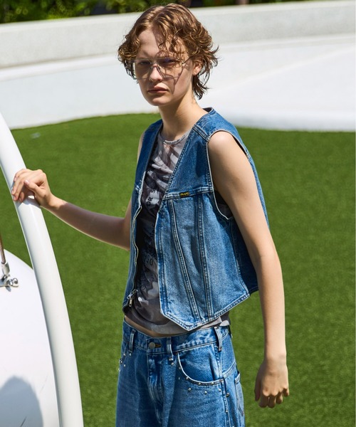MAISON SPECIAL（メゾンスペシャル） ベスト ジレ 「Wrangler×MAISON