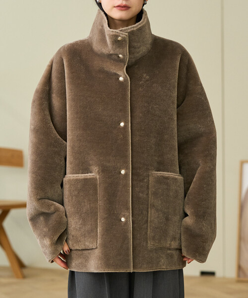 FREAK'S STORE（フリークスストア） コート アウター ファーボア