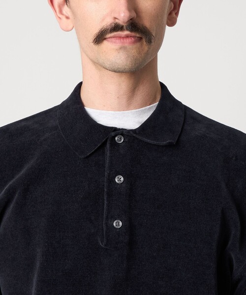 スティーブンアラン　ブラック　長袖　ニット　M ポロシャツ 長袖ニット 黒 楽天市場】Steven Alan スティーブンアラン 23SS LOWGG CTN LONG