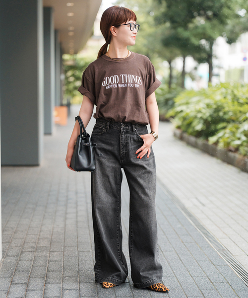 【最終価格】15400円Spick&Span 51/2 BAGGY DENIM Spick＆Span ジーンズ デニム デニムパンツ 5 1/2 BAGGY DENIM