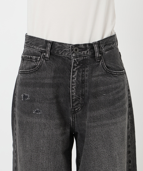 Spick＆Span ジーンズ デニム デニムパンツ 5 1/2 BAGGY DENIM