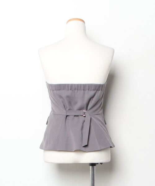 「PROPORTION BODY DRESSING」 ベスト SMALL グレー レディース