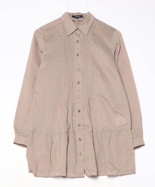 Burberry ワンピース 38 BURBERRY 「BURBERRY」 シャツワンピース 38 ブラウン
