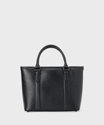 【美品】タケオキクチ　BLACK  ドライビングミニトートバッグ TAKEO KIKUCHI（タケオキクチ） トートバッグ BLACK ROYAL