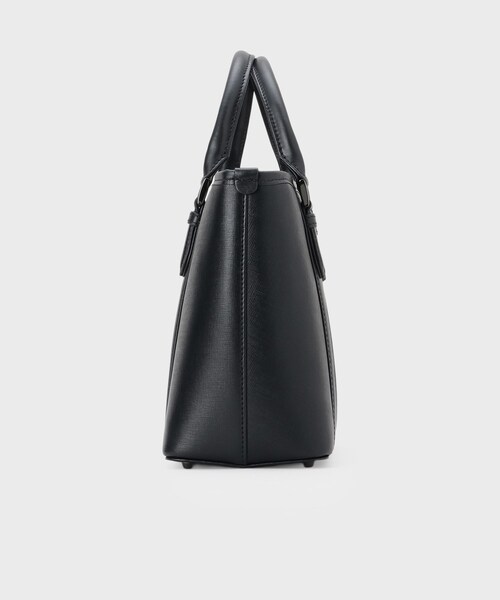 TAKEO KIKUCHI（タケオキクチ） トートバッグ BLACK ROYAL