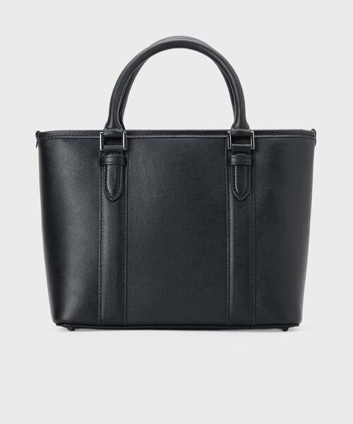 TAKEO KIKUCHI トートバッグ BLACK ROYAL ドライビングトート