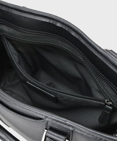 TAKEO KIKUCHI（タケオキクチ） トートバッグ BLACK ROYAL