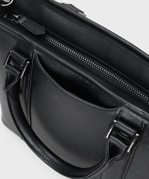 【タケオキクチ】BLACK  ドライビングミニトートバッグ 黒いバッグ BLACK ROYAL ドライビングミニトートバッグ（トートバッグ） | TAKEO