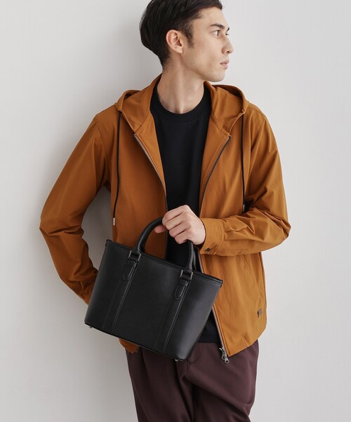 【タケオキクチ】BLACK  ドライビングミニトートバッグ 黒いバッグ BLACK ROYAL ドライビングミニトートバッグ（トートバッグ） | TAKEO