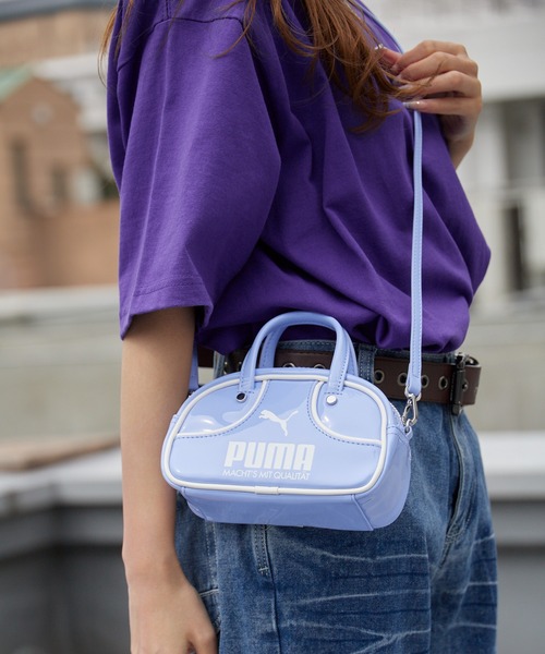 PUMA（プーマ） ハンドバッグ UNISEX マイクログリップバッグ