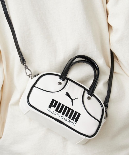 PUMA（プーマ） ハンドバッグ UNISEX マイクログリップバッグ