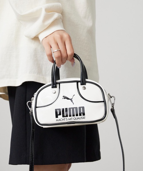 PUMA（プーマ） ハンドバッグ UNISEX マイクログリップバッグ