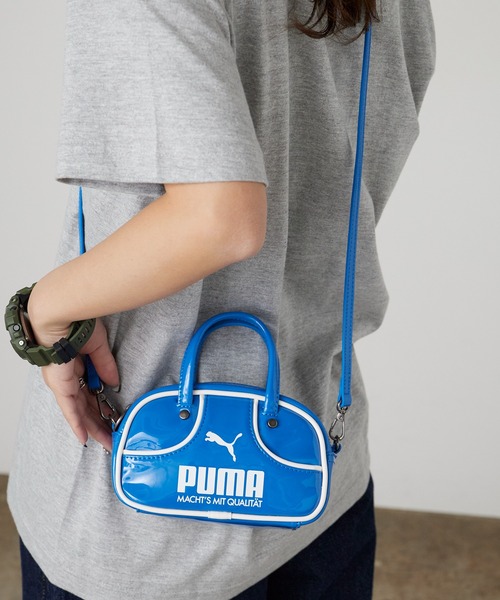 PUMA（プーマ） ハンドバッグ UNISEX マイクログリップバッグ
