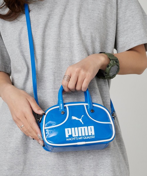 PUMA（プーマ） ハンドバッグ UNISEX マイクログリップバッグ