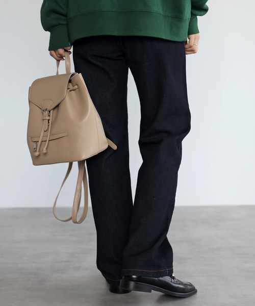 「ap retro」 加工デニムパンツ SMALL ブルー レディース