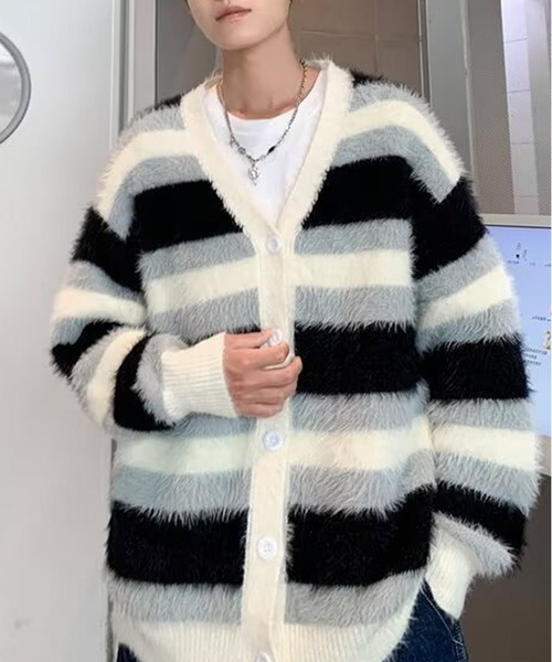 バニラ♥CHANEL♡ボーダーカーディガン ジェニーちゃん着用♡CHANEL ボーダーカーディガン (CHANEL