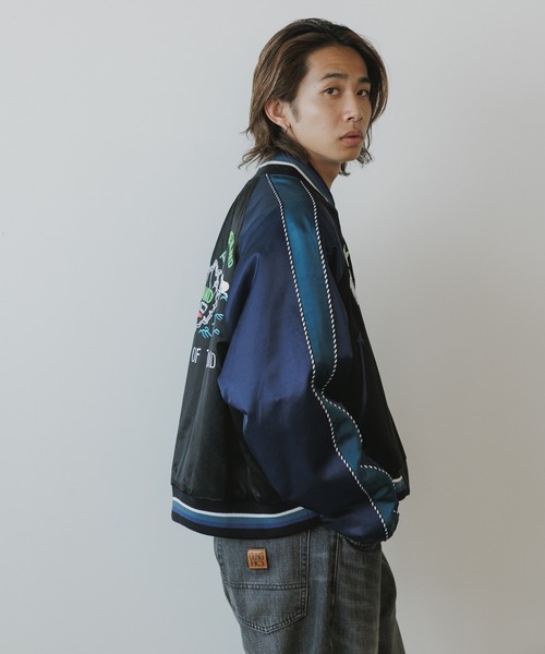 FACETASM スカジャン FACETASM/ファセッタズム THULE SOUVENIR