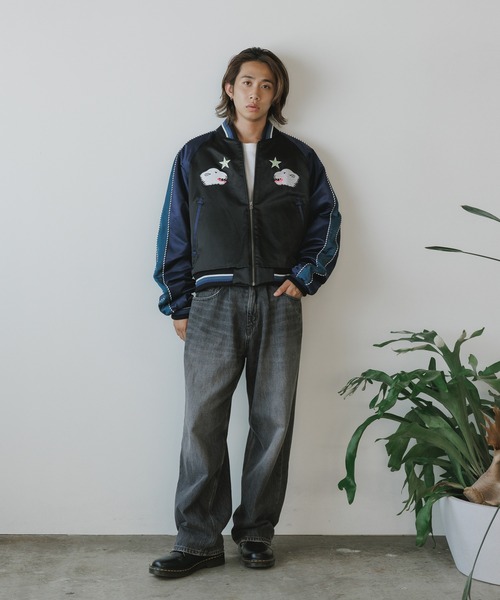 ジャケット・アウター facetasm FACETASM スカジャン FACETASM/ファセッタズム THULE SOUVENIR