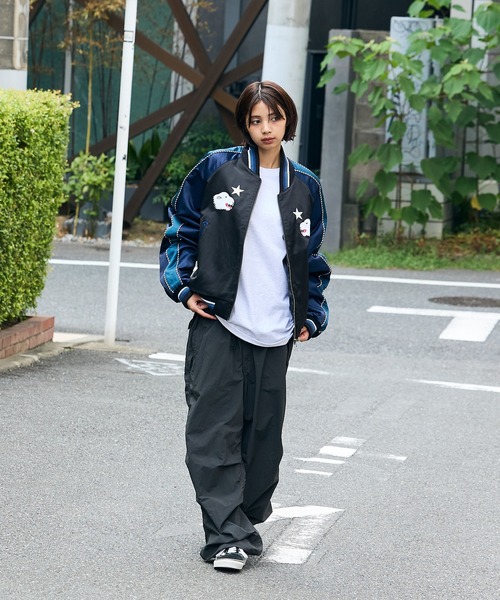 FACETASM スカジャン FACETASM/ファセッタズム THULE SOUVENIR