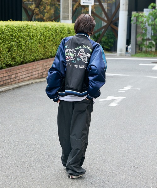 FACETASM スカジャン FACETASM/ファセッタズム THULE SOUVENIR