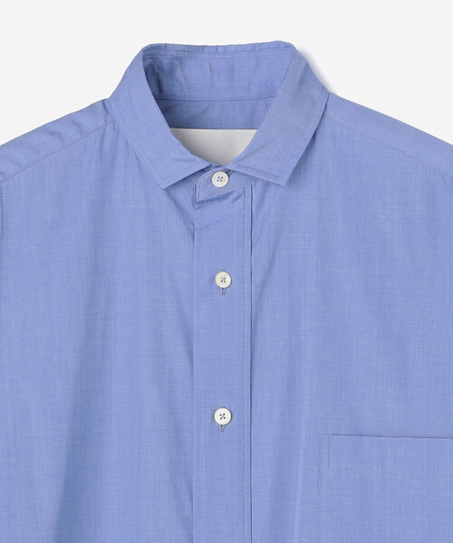 TICCA（ティッカ） ブラウス シャツ | コットン スクエアビッグシャツ