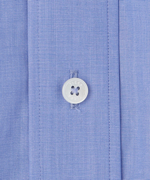 TICCA ブラウス シャツ | コットン スクエアビッグシャツ WOMEN