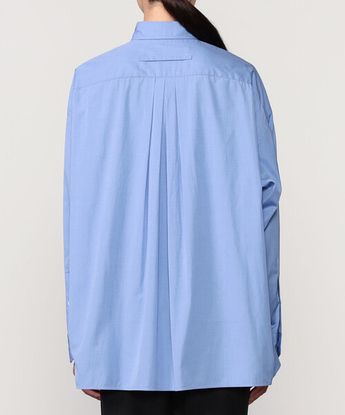 トップス TICCA TICCA ブラウス シャツ | コットン スクエアビッグシャツ WOMEN