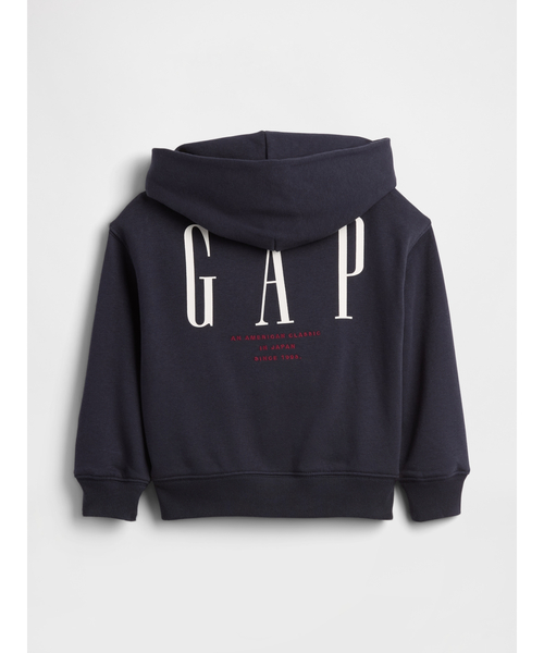 GAP 30th アニバーサリー GAPロゴ ジップアップパーカー GAP パーカー