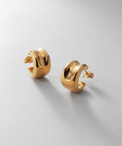 COCOSHNIK ONKITSCH（ココシュニック オンキッチュ） ピアス シルバー