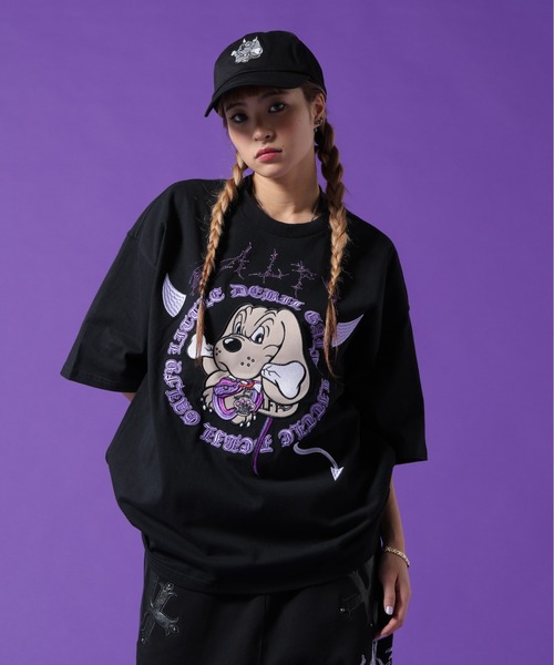 GALFY（ガルフィー） tシャツ GALFY/ガルフィー/「LHP別注」小悪魔S/S