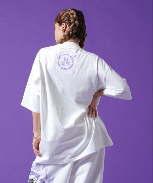 GALFY（ガルフィー） tシャツ GALFY/ガルフィー/「LHP別注」小悪魔S/S