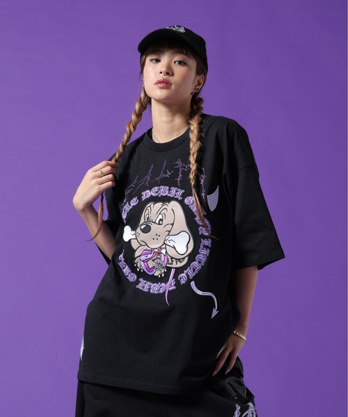 GALFY（ガルフィー） tシャツ GALFY/ガルフィー/「LHP別注」小悪魔S/S