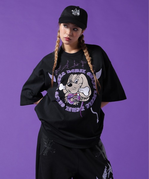 GALFY（ガルフィー） tシャツ GALFY/ガルフィー/「LHP別注」小悪魔S/S