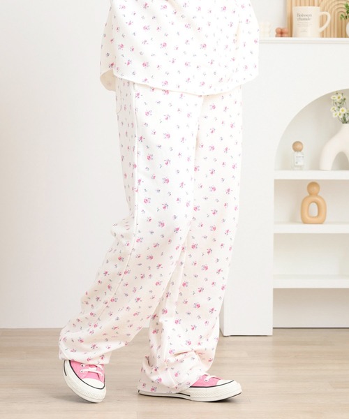 JEMORGAN（ジェーイーモーガン） ワイドパンツ スウェットパンツ